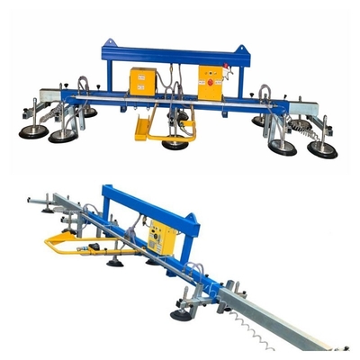 Art Vakuumblech-Saugheber der Erweiterungs-1200kg für anhebende Stahlplatten-Platte