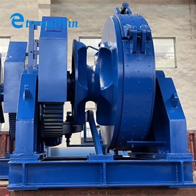angepasste Windegeschwindigkeit Marine hydraulische Zugvorrichtung mit 1-75 Tonnen Kapazität