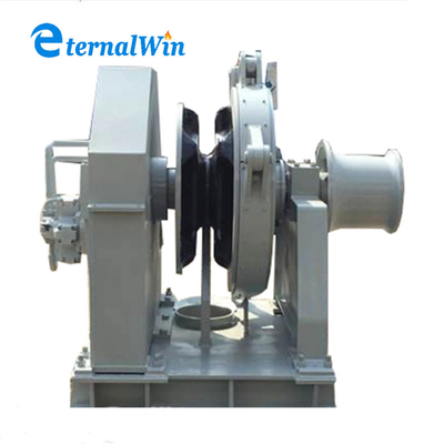 1-75 Tonnen Kapazität Marine Hydraulische Winde für schwere Standard-Hydraulische Station