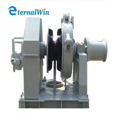 Elektrische Bootswinde Hydraulische Einzelzigeuner 38 mm Anker Windschutzscheibe