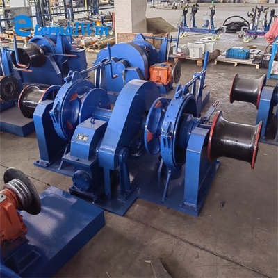 Doppel-Zigeuner-Anker Windschutzscheibe hydraulisch für 16mm 18mm 20mm 24mm 26mm