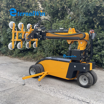 300 kg Rohland-Glasheber-Glasroboter