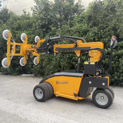 500 kg 800 kg Elektrische rotierende Batterie Saugbecher Roboter Glas Vakuumheber