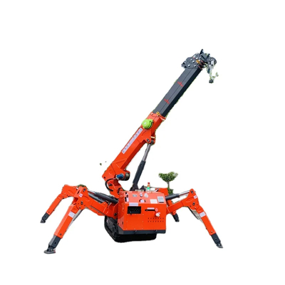 1 Jahr 5 Tonnen Spinnekran mit 3 Tonnen 5 Tonnen 8 Tonnen 12 Tonnen Tragkraft