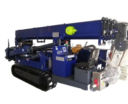 Hochleistungs-Teleskop-Spinnenkran mit Elektro- und Dieselantrieb