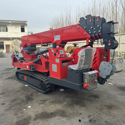 2T 8T 15T drahtlose Fernbedienung EW Mini Kleinbatteriebetriebene Spinnenkran