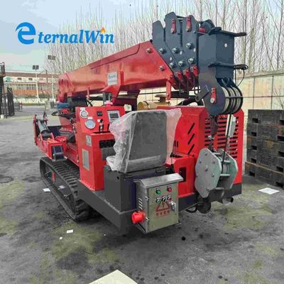 Gelb Rot oder Grün Spinnenkran mit 8 Tonnen Hebekapazität Teleskop-Boom