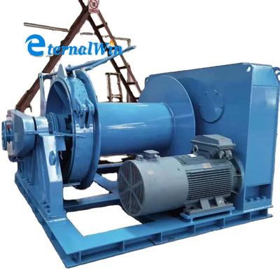 Stahl Marine Electric Winch Nennlast 1 Tonnen bis 100 Tonnen Drahtseil Durchmesser 8 mm bis 60 mm