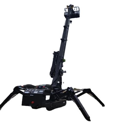 3 Tonnen Hebekapazität Spinnenkran in Grün für das Hochleistungsheben