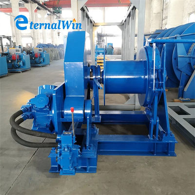 angepasste Seilkapazität Marine hydraulische Winde mit Standard-Hydraulische Station