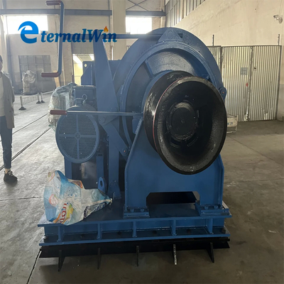 Standard-Hydraulikstation Marine Hydraulik-Winch mit und angepasste Seilkapazität