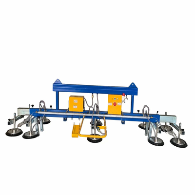Anpassbarer Vakuumglaslifter mit 800 kg Maximallast und 380V/220V Stromversorgung