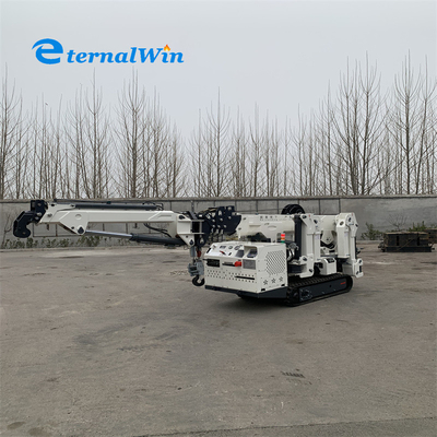 Teleskop-Boom 3 Tonnen Spinnekran für die Hebekapazität 12 Tonnen