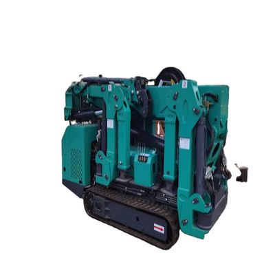 Teleskopischer Mini-Spinnekran aus Stahl Doppelleistung Elektro- und Dieselkraft 3-12 Tonnen Hubkraft