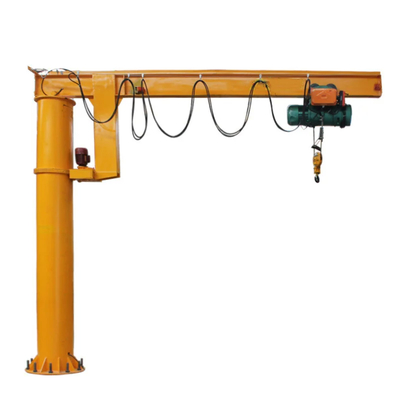Elektrischer Jib-Kran mit Leistungsstahl mit einer Kapazität von 2 t