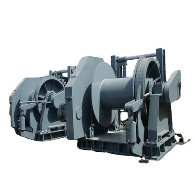 75-Tonnen-Metall-Stahl-Marine-Windel mit Standard-Hydraulikstation