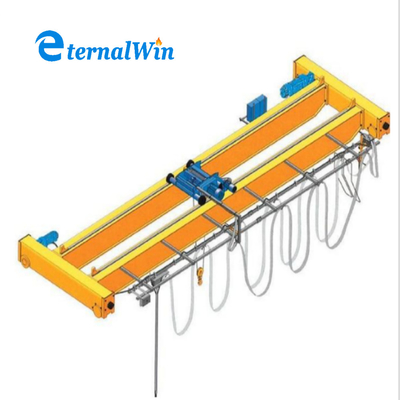 Träger-Crane Travelling Overhead Crane Winch-Laufkatze 20T 50T europäische mobile doppelte