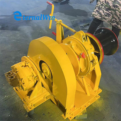 Eternalwin Marine Hydraulic kombinierte Liegeverbindung Winch und Anker Windschrauber