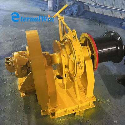 Marine Hydraulik Dieselmotor Hydraulik Marine Anker Heben Winch Windschleifer mit Warpkopf