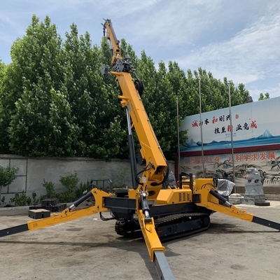 Fernbedienung mit Teleskop-Boom-Hydraulik-Spinnenkran