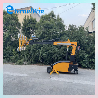 Kundenspezifischer 800 kg Vakuum-Glasheber mit 360-Grad-Drehung und 5 m maximaler Hubhöhe