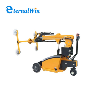 800 kg 360 Grad Rotationsglasheber mit elektrischem Antrieb und drahtgebundener Fernbedienung