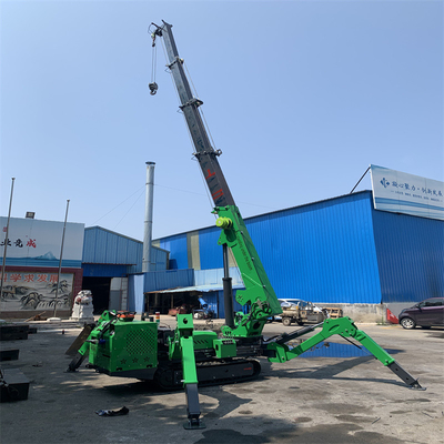 3-12 Tonnen starker Spinnekran mit Teleskop-Boom