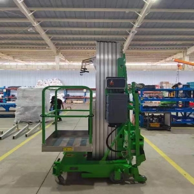 Selbstfahrende Liftplattform Vertikaler Boomlifter