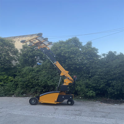 360° Drehung 600Kg Hebekapazität Vakuumglasheber