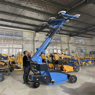 3.5m Hubhöhe Glasvakuumtransporter mit 360° Drehung