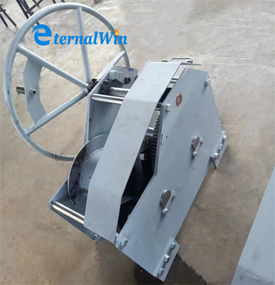 Anpassung von Trommeln 20kn 30kn 50kn Marine Handwinde zum Anlegen / Ziehen von Booten