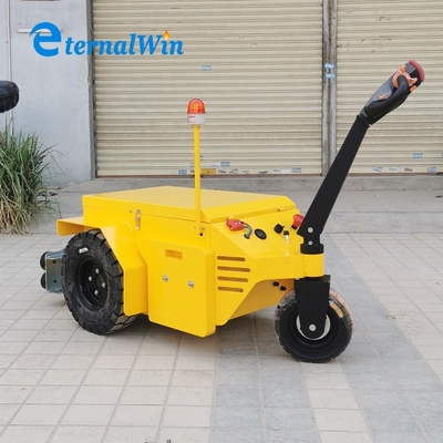20000kg Kapazität Walkie-Elektrotractor Batteriebetriebene Schleppmaschine
