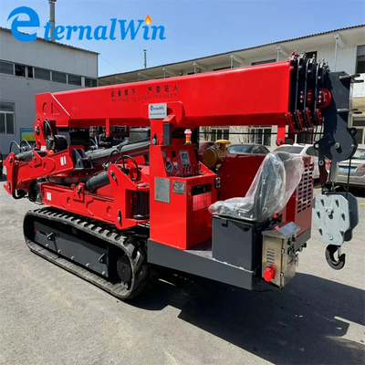 Mini-Spinnekrane mit Teleskop-Boom für das Heben von 3-12 Tonnen