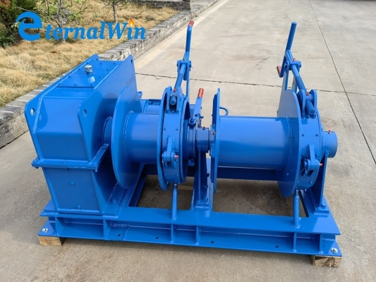 Standard-Hydraulikstation Marine hydraulische Hubmaschine zum Be- und Entladen von Schiffen 1-200 Tonnen