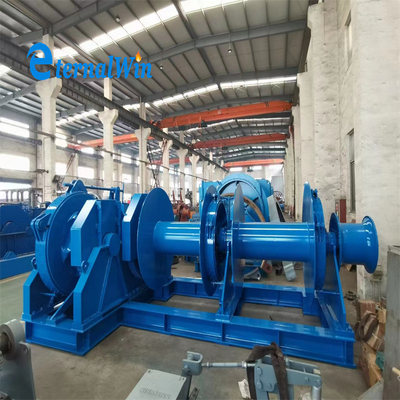 Standard-Hydraulikstation Marine-Hydraulik-Winch mit angepasster Winchgeschwindigkeit und Seilkapazität