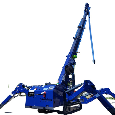 Elektrischer und Dieselkraft-Spiner-Crawler-Kran mit Stahlhebefähigkeit 3 Tonnen 5 Tonnen 8 Tonnen 10 Tonnen 12 Tonnen