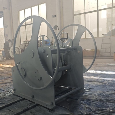 Leichtes Boot Wurm Antrieb Manuelle Winde mit automatischer Bremse