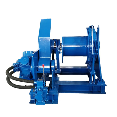 angepasste Winde Geschwindigkeit Marine Hydraulik-Winde mit Metall Stahl und Seil Kapazität