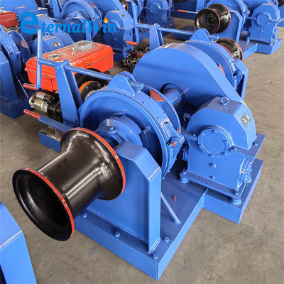 angepasste Frequenz Marine Electric Winch für 50Hz/60Hz Anwendungen