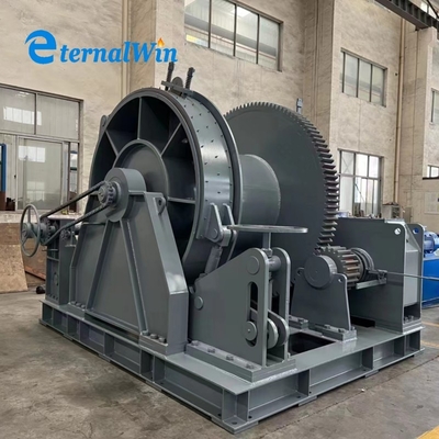 Standard Hydraulikstation betriebene Marine Hydraulikwinde, anpassbare Windengeschwindigkeit, hohe Kapazität