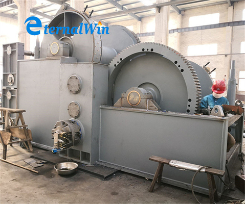 50 Tonnen Slipway Hydraulic Quay Winch für die Philippinen Werft