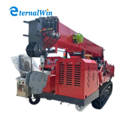 80 Tonnen Spinnenkran mit 32 m Höchsthöhe und hydraulischer Steuerung