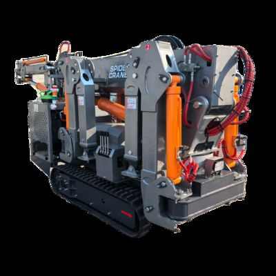 Fernbedienung Spinnen-Raupenkran 3-12 Tonnen Dieselbetrieben