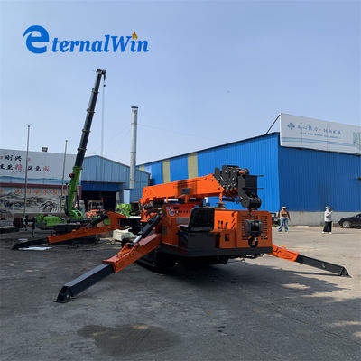 11 M Max Arbeitsradius 3 Tonnen Spinnekran für vielseitiges Heben und Leistung