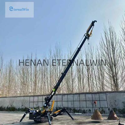 3-12 Tonnen Fernsteuerung Spinnenkran für den Bau