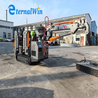 Fernsteuerung Spinnekran 8 Tonnen Betriebsgewicht für präzise Positionierung