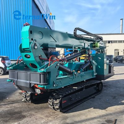 Spinne-Raupenkran mit Export in 150 Länder, max. Hubhöhe 9,7 m und 20° Steigfähigkeit