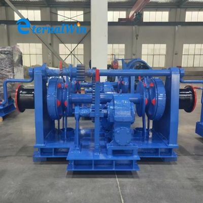 Anpassbare Marine-Hydraulikwinde mit 400-1000 mm Trommellänge und ≥10 m/min Nenngeschwindigkeit für Hochleistungsanwendungen