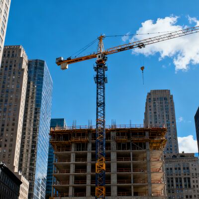 Trolleying 0-50mmin Turmkransystem mit Hebung 80 40mmin Bietet eine dauerhafte Leistung in schweren Lastenanwendungen