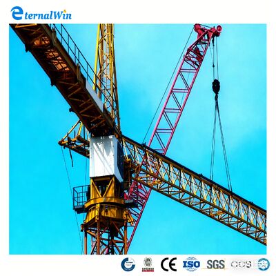 Luffing Jib Tower Crane Heavy Duty Self Climbing Tower Crane for High-rise Construction Project